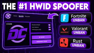 HWID Spoofer - The Only Method To Get Unbanned in 2026