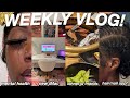 WEEKLY VLOG! STRUGGLING WITH DEPRESSION + PINK IMAC UNBOXING + DINNER W/ FRIENDS + MAINTENANCE APPTS