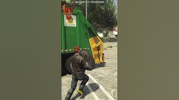 GTA V RP GARBAGE JOB