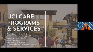 UCI CARE Programs and Services