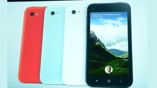HTC First: Full Overview (Facebook Phone)
