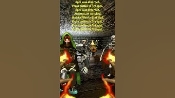 Enchanting OP - Daggerfall Unity #daggerfall #retrogaming #shorts