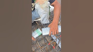 Installation lap of cover tondon #shorts #construction #building #civilengineering