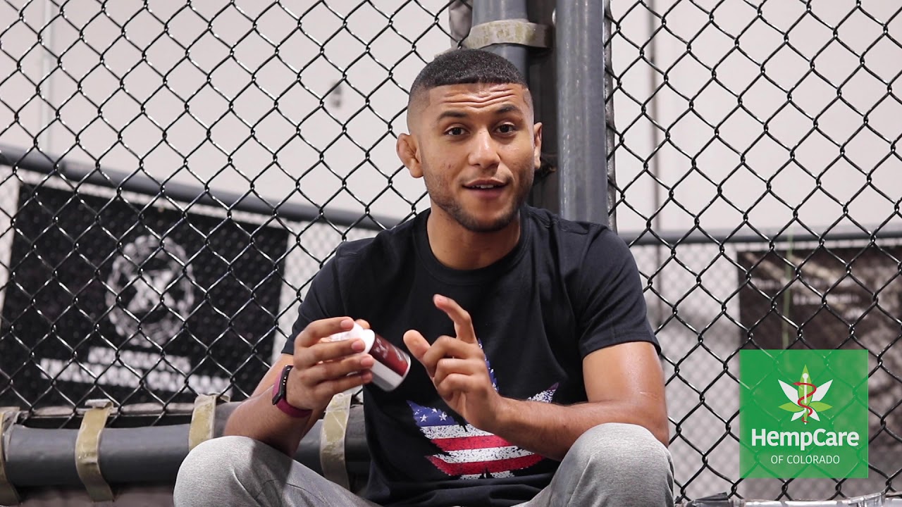 UFC Featherweight Youssef "The Moroccan Devil" Zalal - CBD Softgels