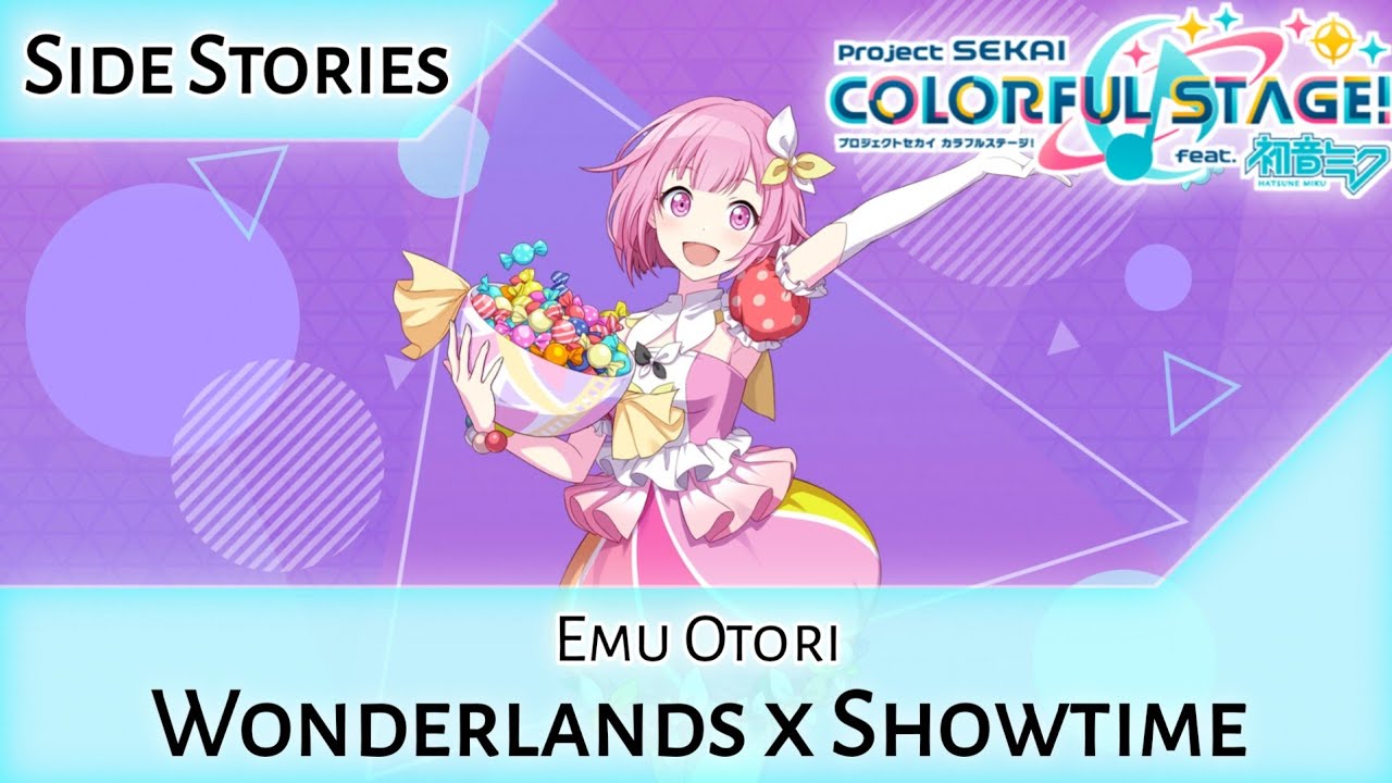 Emu Otori Side Story - Wonderlands x Showtime (HATSUNE MIKU