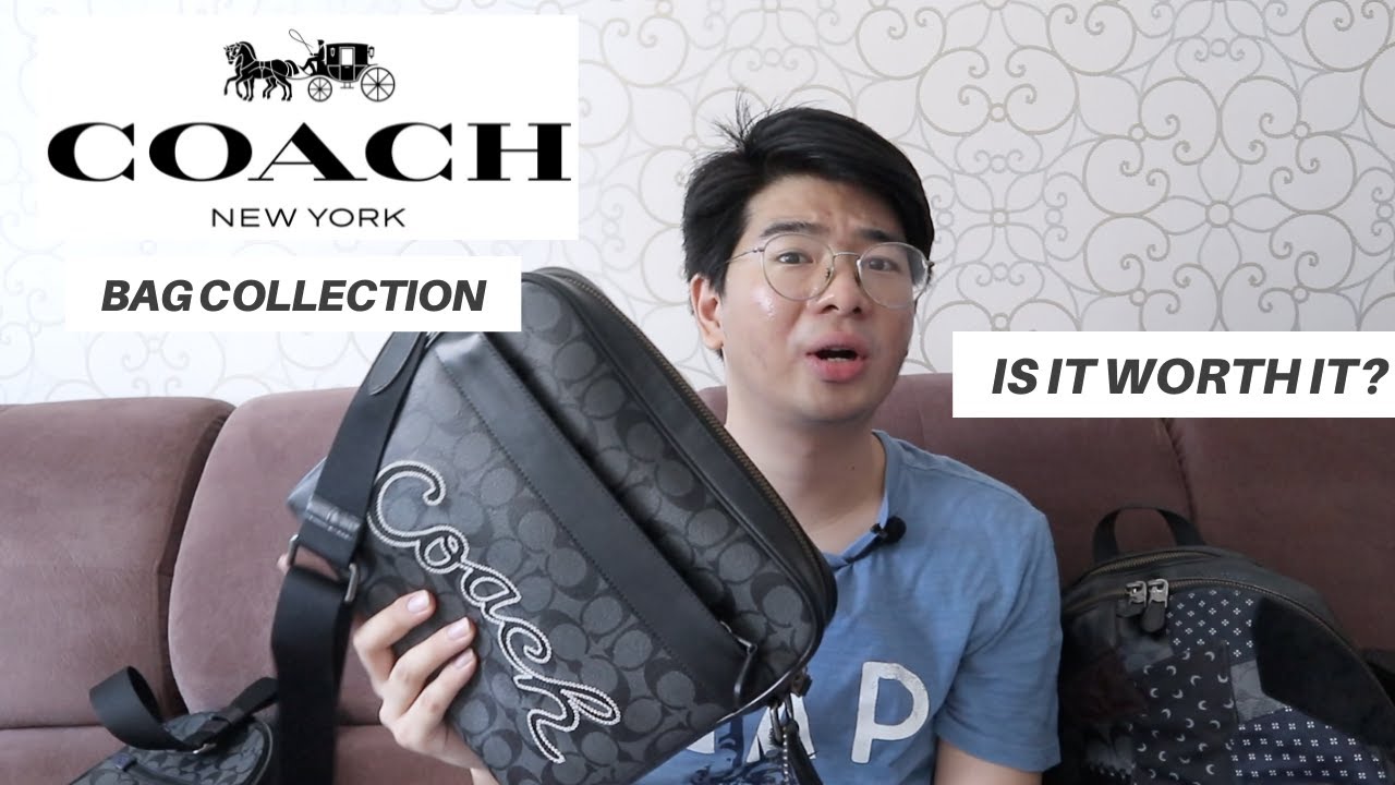 COACH BAG COLLECTION HAUL - AFFORDABLE DESIGNER BAGS - HONEST REVIEWS ...