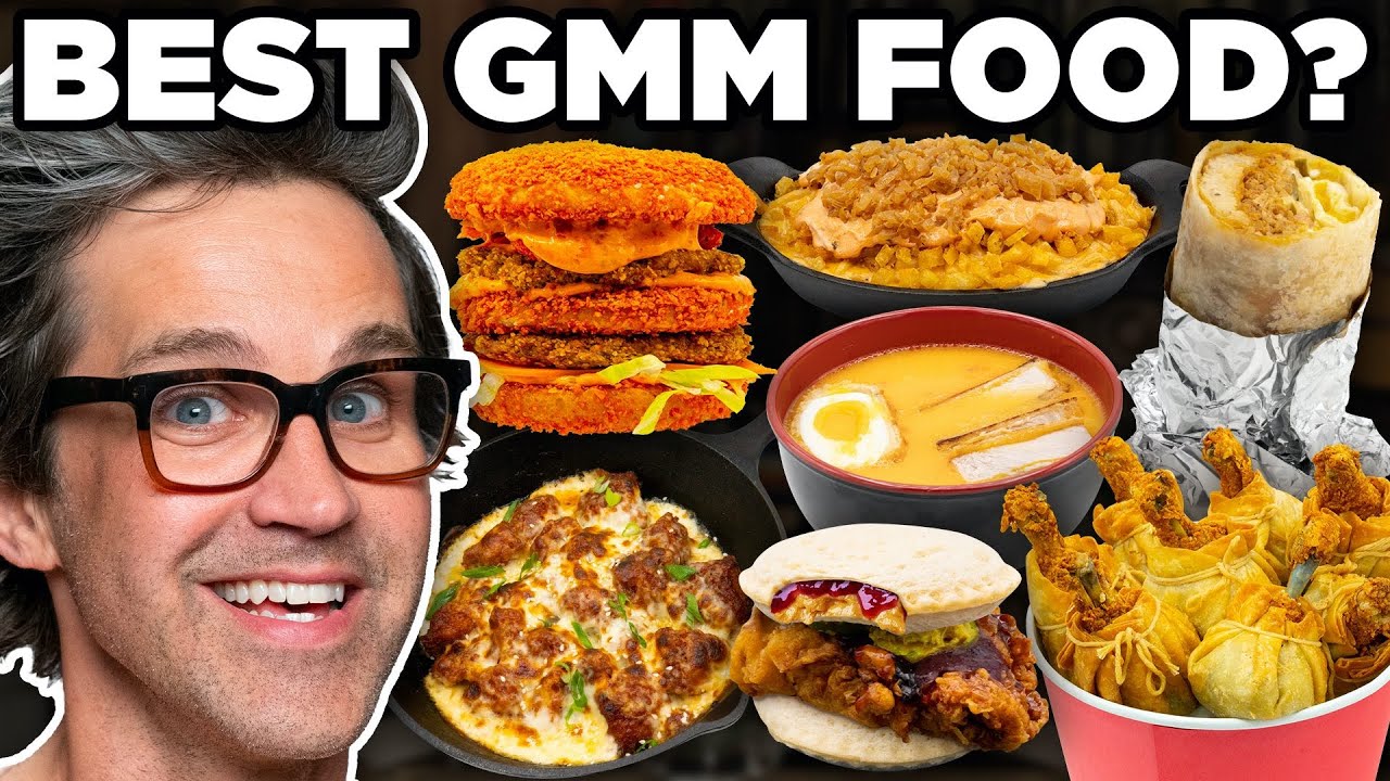 What's The Best GMM Food? Taste Test YouTube