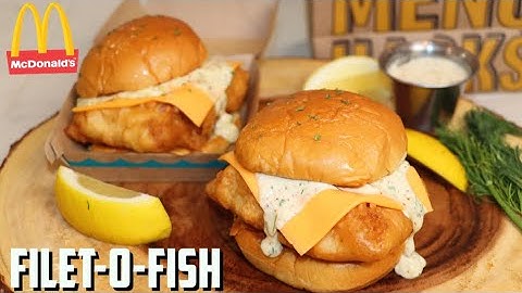 FILET-O-FISH🔥 (McDonald