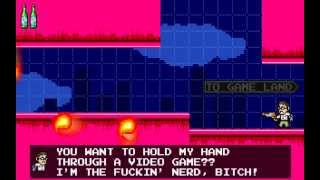 Angry Video Game Nerd Adventures - intro level - normal skill screenshot 3