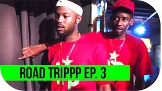 ROAD TRIPPP Ep. 3 -- Casey Veggies Clashes with Promoters in Phoenix