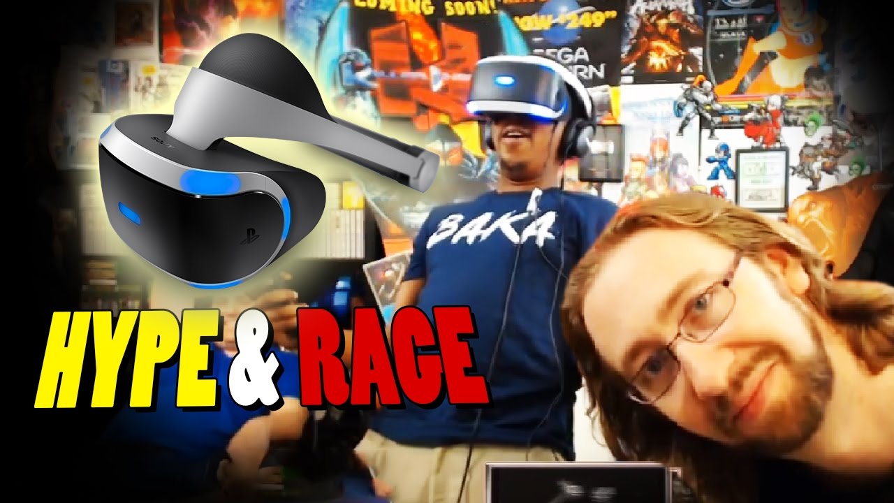 PLAYSTATION VR: Hype & Rage Compilation - YouTube