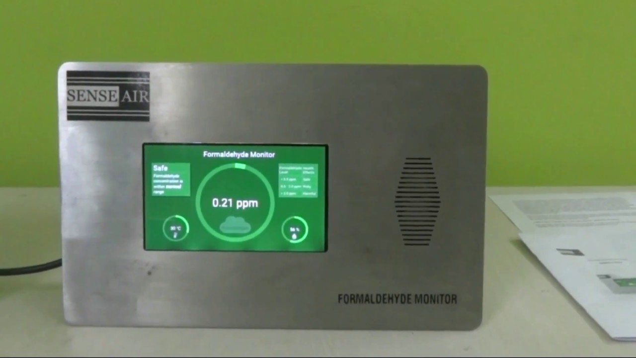 Senseair Formaldehyde Monitor-  Datalog Access