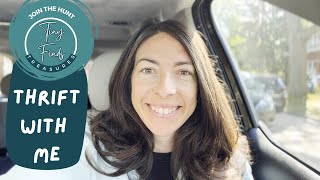 Thrift With Me! Thrifting Marathon in Chicago! Goodwill or Village Discount Outlet?! What's Better?