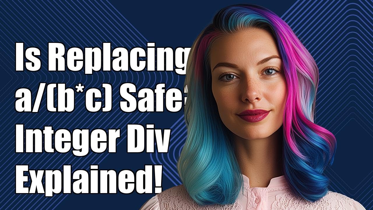 Is Replacing a/(b*c) with a/b/c Safe in Integer Division? Explained