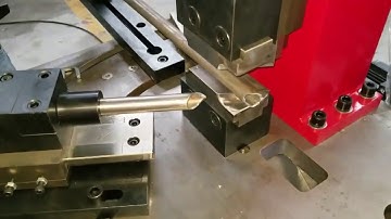 MÁY CẮT NGÀM ỐNG ĐA GÓC BÁN TỰ ĐỘNG | Model : CH-40-NC