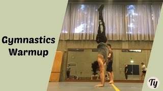 Wrists & Shoulders - Warm Up (with Yaad Mohammad)