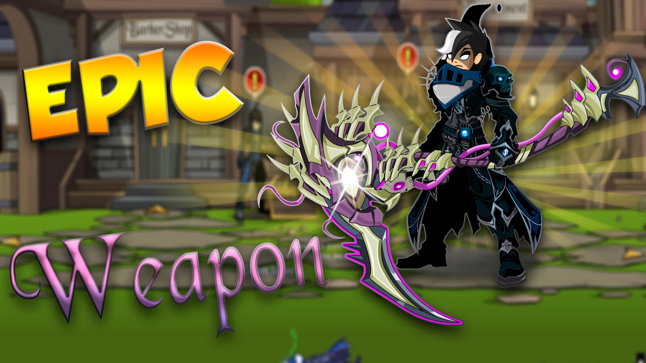 EPIC Weapon Free AQW