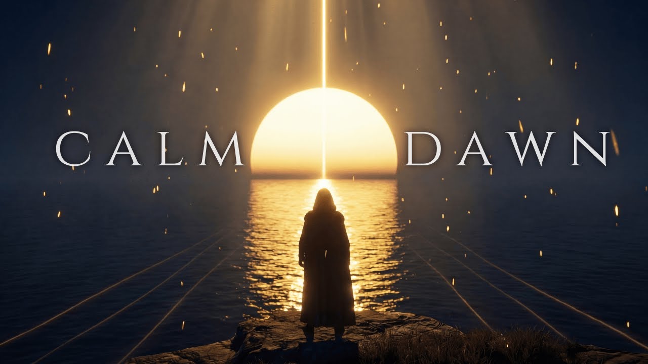 Calm Dawn - Music for Focus, Relaxation & Healing 1 Hour Warm Emotional Cinematic Ambient (68 BPM)