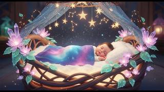 Baby Falls Asleep in 5 Minutes 🌙 1 Hour Gentle Lullaby with Soft Wind | Deep Baby Sleep