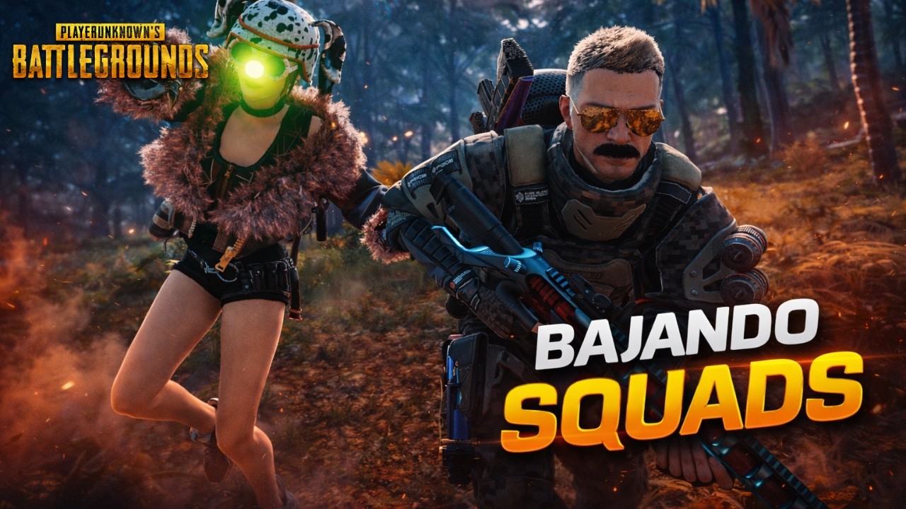 PUBG⭐MATANDO SQUADS COMO SI FUESEN DE PAPEL⭐ → RTX 4060 | (GAMEPLAY)