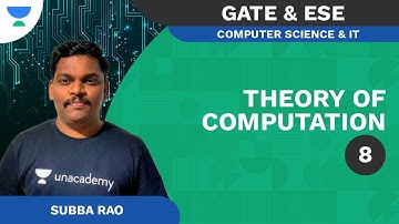 Problems on NFA | TOC | CS/IT | GATE 2022 | Subba Rao (Reddy Sir) | Unacademy FLUX