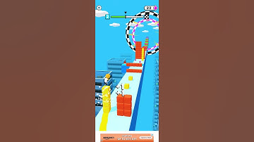 CUBE SURFER GAMEPLAY #PART 1 #SHORTS