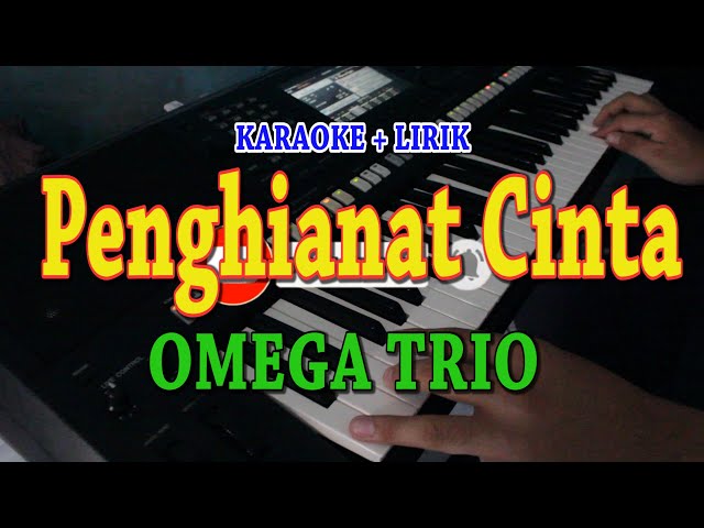 PENGHIANAT CINTA [KARAOKE] OMEGA TRIO class=