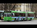 Молодечно. Поездка в автобусе МАЗ-105.465, Г/№ AI 2132-5, маршрут №6 (26.01.2022)