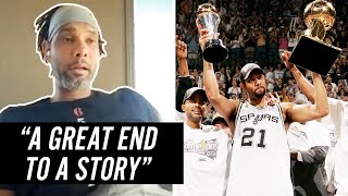 Celebrity Tim Duncan Reveals His Most Gratifying Championship | Real Ones | The Ringer Net Worth