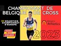 Championnat de belgique de cross   slection championnat deurope 