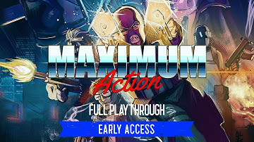 80s Action Movies: The Game! | Maximum Action Full Playthrough (Early Access)