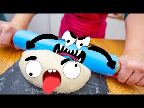 10 mysterious things tiny doodles terrified of - Doodland #195