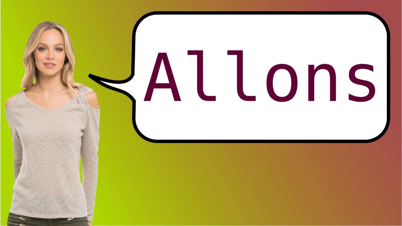 How To Say come On In French YouTube