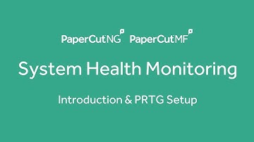 System Health Monitoring - Setup