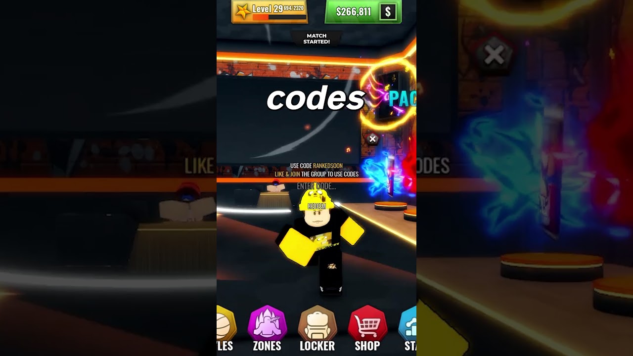 2 BRAND NEW *CODES* in Basketball Zero #basketballzero