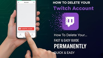 How to Permanently Delete Your Twitch Account in 2025 (Fast & Easy Guide)