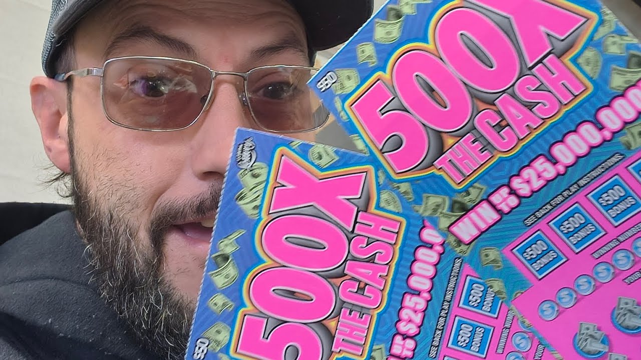 I WON New 500x the cash FLORIDA LOTTERY 