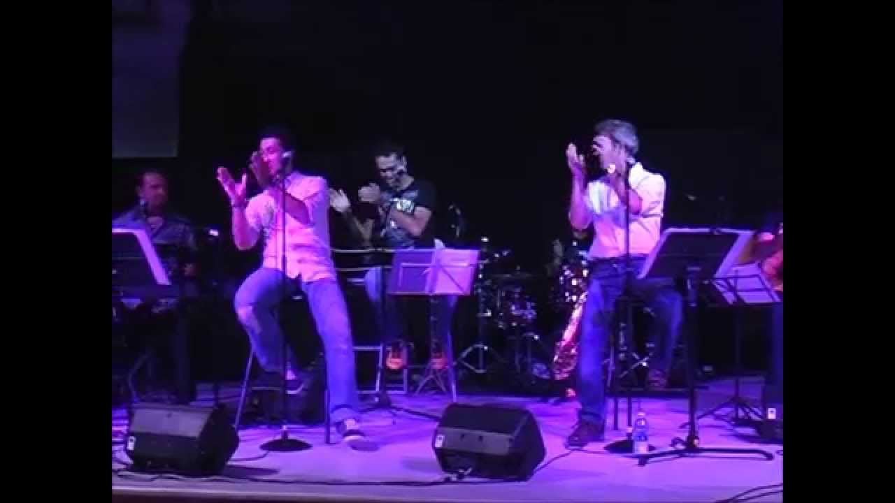 Gen Rosso Sei fatto per amare. Chiesa Madre di Caccamo 21 Luglio 2014.