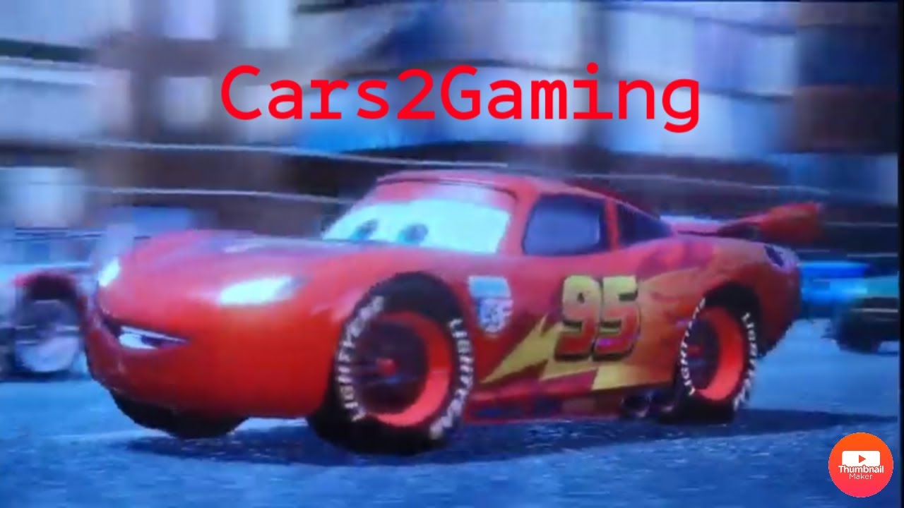 Cars 2 The Video Game lightning mcqueenroad all night YouTube