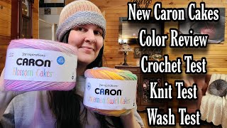 NEW Caron Cake Review Part 2 / Caron CINNAMON SWIRL CAKES