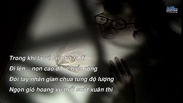 Một Cõi Đi Về | Trịnh Công Sơn | Hồng Nhung | Live Version