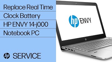 Replace the Real Time Clock (RTC) Battery | HP ENVY 14-j000 Notebook PC | HP