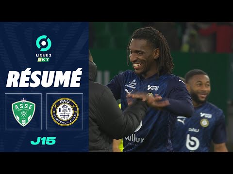 St. Etienne Pau Goals And Highlights