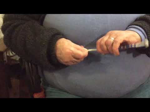 Emmas worry and fiddle stick session