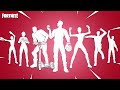 All Popular Fortnite Dances &amp; Emotes! (You&#39;re a Winner, Ohmi-Man, Do The &#39;Split, Lewis Hamilton)