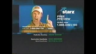 Starz Free Preview Weekend Promos 2007