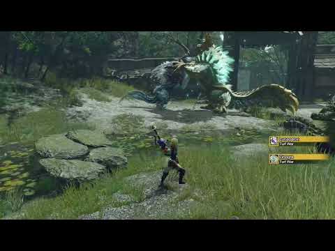 NEW Lunagaron Vs Zinogre Full Turf War Monster Hunter Rise Sunbreak