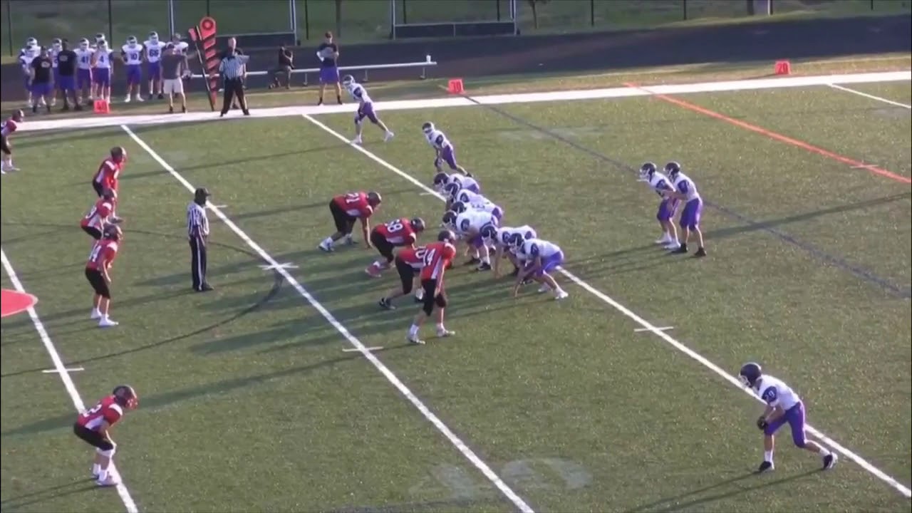 Brendan Lane Freshman Football Highlights 2018