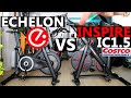 Inspire IC1.5 vs Echelon EX15 / Echelon CONNECT SPORT bike - Which is better?