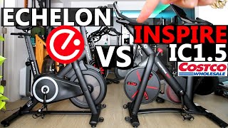 Inspire IC1.5 vs Echelon EX15 / Echelon CONNECT SPORT bike - Which is better? screenshot 4